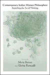 SUNY series in Contemporary Italian Philosophy_cover