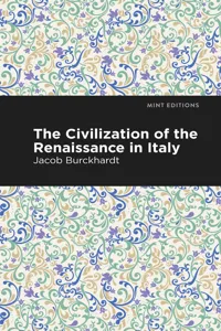 The Civilization of the Renaissance in Italy_cover