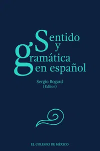 Sentido y gramática en español_cover