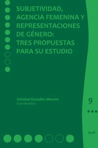 Subjetividad, agencia femenina y representaciones de género:_cover