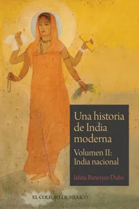 Una historia de India moderna_cover