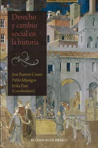 Derecho y cambio social en la historia_cover