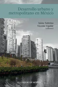 Desarrollo urbano y metropolitano en México_cover