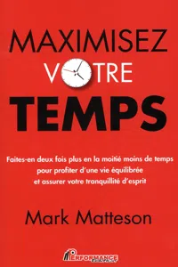 Maximisez votre temps_cover