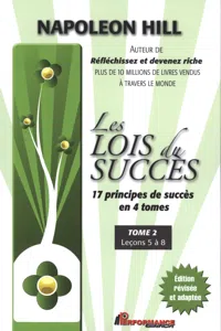 Les lois du succès 2 : Leçons 5 à 8_cover