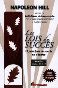 Les Lois du succès 4 : Leçons 13 à 17_cover