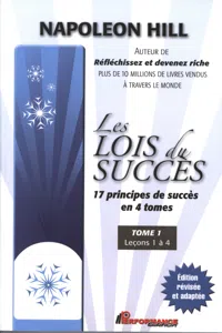 Les lois du succès 1 : Leçons 1 à 4_cover