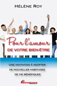 Pour l'amour de votre bien-être : Une invitation à adopter de nouvelles habitudes de vie bénéfiques_cover