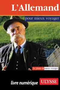 L'Allemand pour mieux voyager_cover