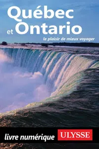 Québec et Ontario_cover