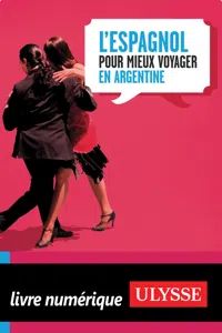 L'Espagnol pour mieux voyager en Argentine_cover