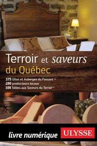 Terroir et saveurs du Québec_cover