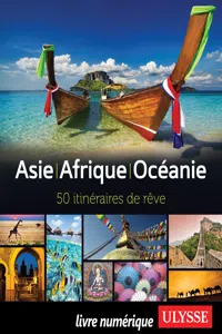 Asie - Afrique - Océanie : 50 itinéraires de rêve_cover