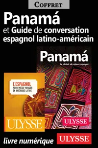 Panama et Guide de conversation espagnol latinoaméricain_cover