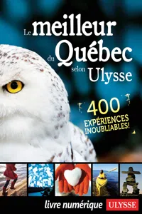 Le meilleur du Québec selon Ulysse_cover