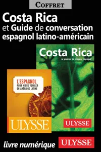 Costa Rica et Guide de conversation espagnol latinoaméricain_cover