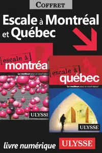 Escale à Montréal et Québec_cover