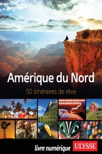 Amérique du Nord - 50 itinéraires de rêve_cover