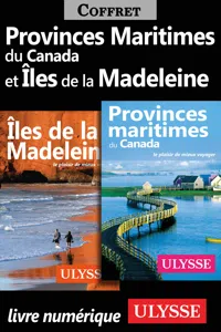 Provinces Maritimes du Canada et Îles de la Madeleine_cover