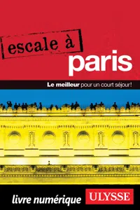 Escale à Paris_cover