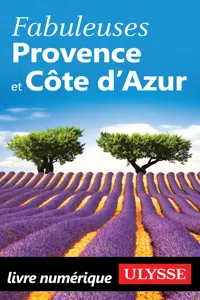 Fabuleuses Provence et Côte d'Azur_cover