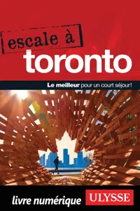 Escale à Toronto_cover