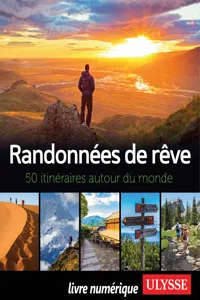 Randonnées de rêve - 50 itinéraires autour du monde_cover