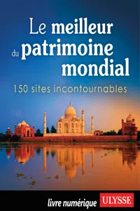 Le meilleur du patrimoine mondial_cover