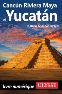 Cancun, Riviera Maya et Yucatan_cover