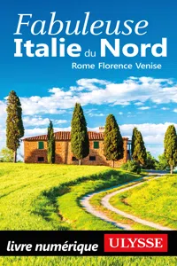 Fabuleuse Italie du Nord - Rome, Florence, Venise_cover