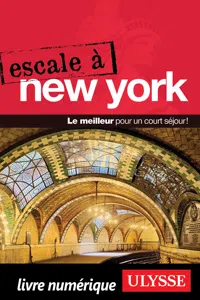 Escale à New York_cover