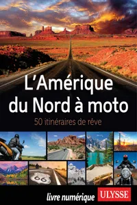 L'Amérique du Nord à moto - 50 itinéraires de rêve_cover