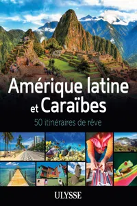 Amérique latine et Caraïbes - 50 itinéraires de rêve_cover