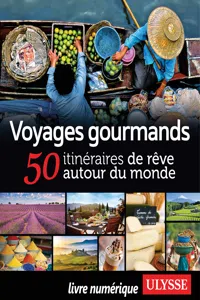 Voyages gourmands - 50 itinéraires de rêve autour du monde_cover