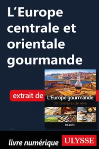 L'Europe centrale et orientale gourmande_cover