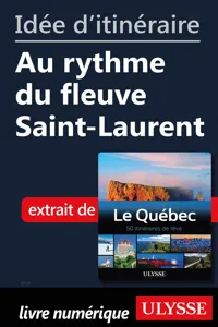 Idée d'itinéraire - Au rythme du fleuve Saint-Laurent_cover