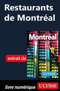 Restaurants de Montréal_cover