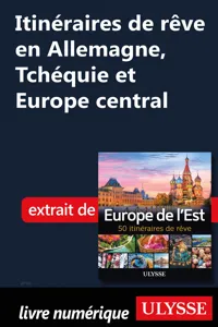 Itinéraires de rêve en Allemagne, Tchéquie et Europe central_cover