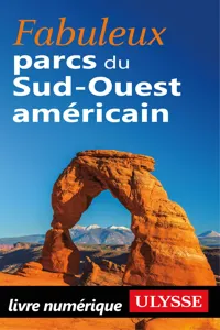 Fabuleux parcs du Sud-Ouest américain_cover