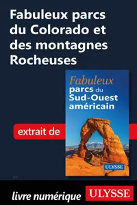 Fabuleux parcs du Colorado et des montagnes Rocheuses_cover