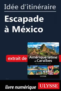 Idée d'itinéraire - Escapade à México_cover