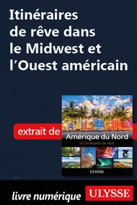 Itinéraires de rêve dans le Midwest et l'Ouest américain_cover