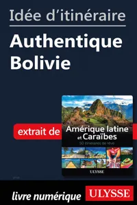 Idée d'itinéraire - Authentique Bolivie_cover