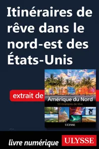 Itinéraires de rêve dans le nord-est des États-Unis_cover