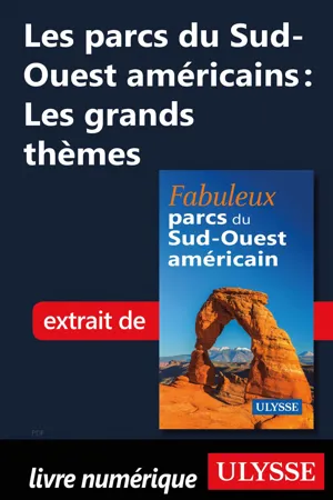 Les parcs du Sud-Ouest américains: Les grands thèmes