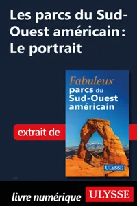 Les parcs du Sud-Ouest américain: Le portrait_cover