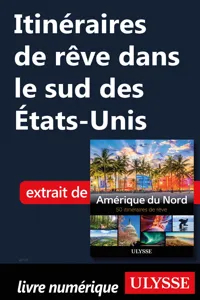 Itinéraires de rêve dans le sud des États-Unis_cover