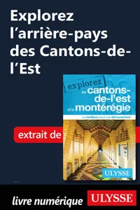 Explorez l'arrière-pays des Cantons-de-l'Est_cover