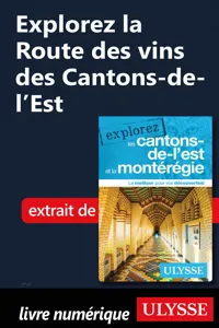 Explorez la Route des vins des Cantons-de-l'Est_cover