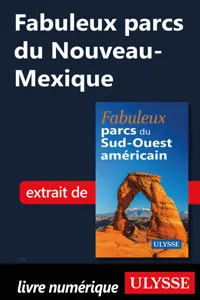 Fabuleux parcs du Nouveau-Mexique_cover